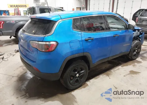 2024 Jeep Compass Sport 4X4 from USA, damaged, VIN 3C4NJDAN2RT113338